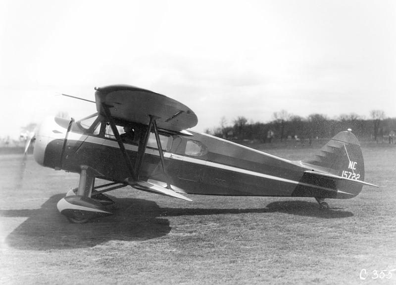 1936 Waco DQC-6 NC15722.jpg - 1936 Waco DQC-6 NC15722